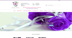 Desktop Screenshot of fuchsiaflorist.com
